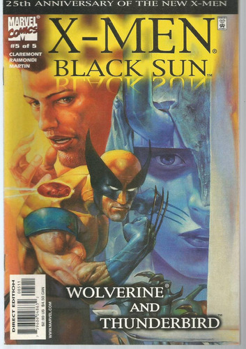 X-men Black Sun 05 - Marvel - Bonellihq Cx140 J19