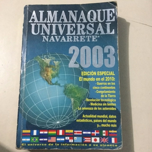 Remate!! Almanaque Universal Navarrete 2003