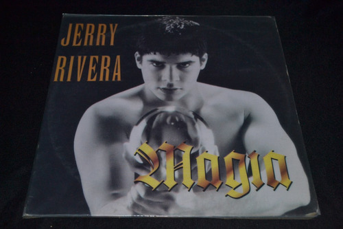 Vinyl Vinilo Lps Acetatos  Jerry Rivera Magia