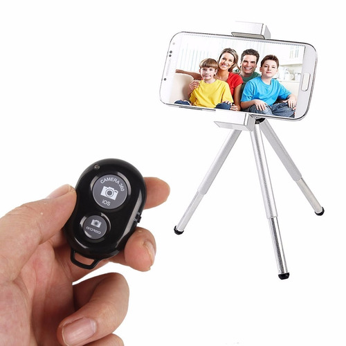 Shutter Disparador Selfei Foto Video Android Ios Cel Tablet