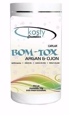 Banho De Verniz Kosty Botox Capilar 1kg Frete Gratis