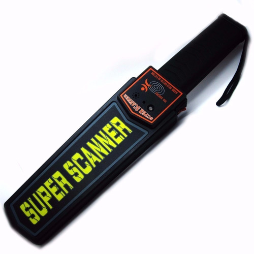 Detector Metal Profissional Super Scanner Oferta