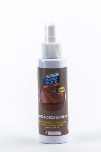 Spray Protector Pisos De Madera Decks Nano4life 6 M2