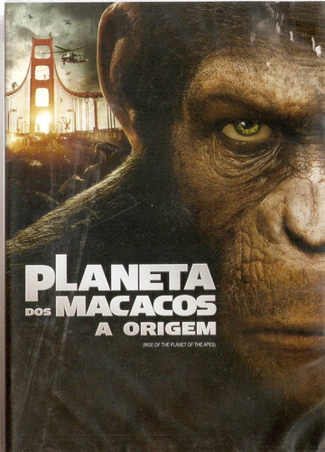 Dvd Planeta Dos Macacos - A Origem 
