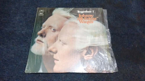 Lp Johnny And Edgar Winter Together! En Acetato,long Play