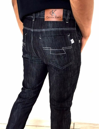calça jeans de grife masculina