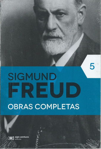 Freud Tomo 5 La Interpretacion De Los Sueños (tercera Parte)