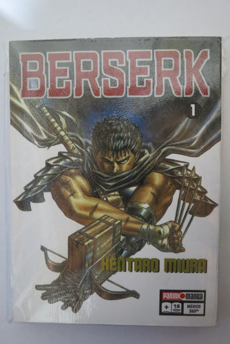 Berserk Manga Tomo 1 Ed. Panini