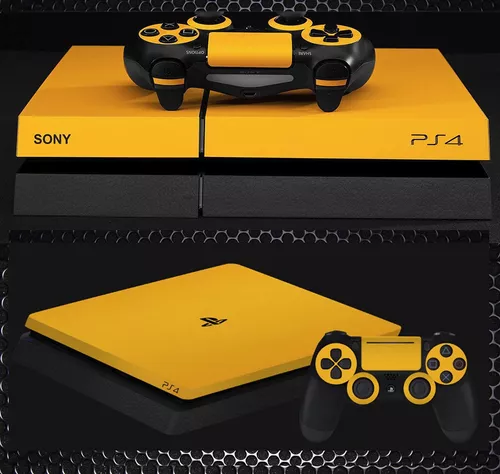 Skin PS4 Pro Adesivo Pelicula Protetora