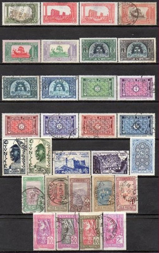 Tunísia - Acumulação - 1921 A 1951 C1