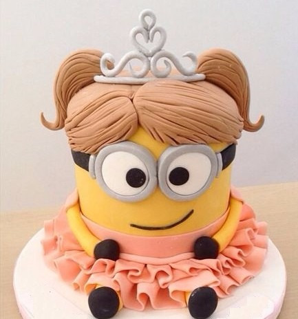 Torta Minions Mi Villano Favorito -- Pedidos Express!