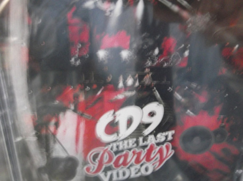 Cd9 The Last Party Video Dvd+cd Nuevo Sellado