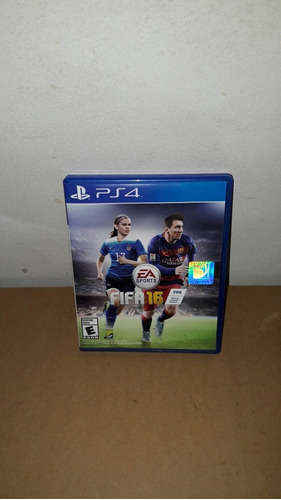 Fifa 16 Play 4 U.s.a Fisico 