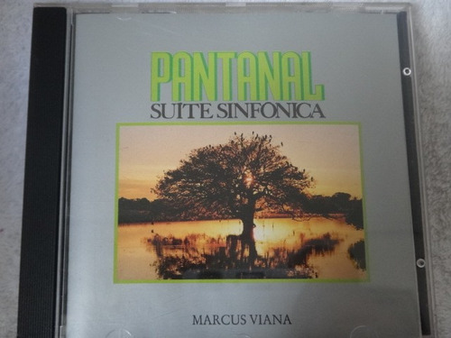 Cd - Pantanal - Suite Sinfonica  - Trilha Novela - Som Livre