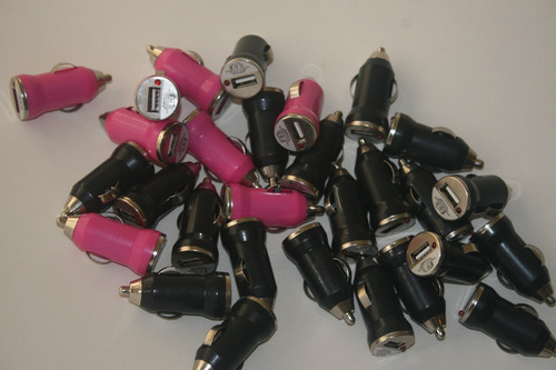3 Puertos Usb Para Auto. Carga Celulares, Netbooks, Etc.