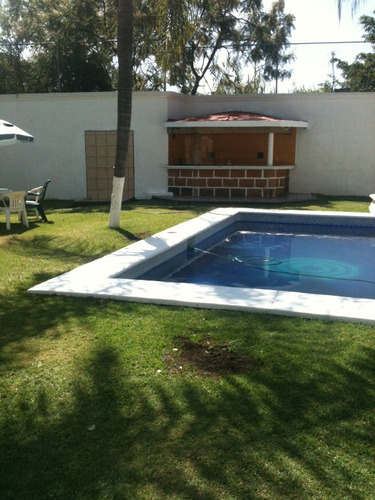 Imagen 14 de 14 de Casa En Renta Amueblada Con Alberca Y Jacuzzi En Oaxtepec
