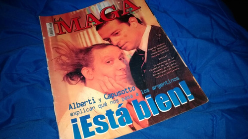 Revista La Maga N°7. Año 2000 .capusotto - Todo X$2 - Gelman