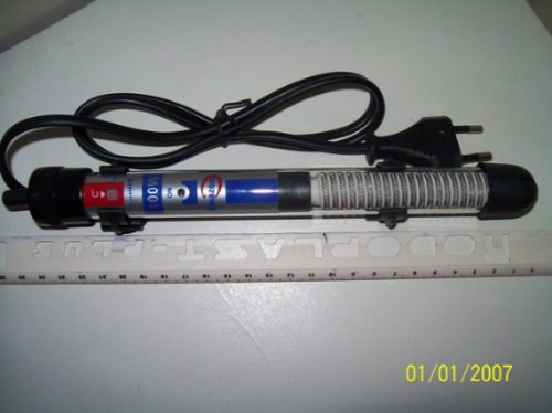 Termostato Regulable Sobo 150 Wats Hs-150 Para Acuario Peces