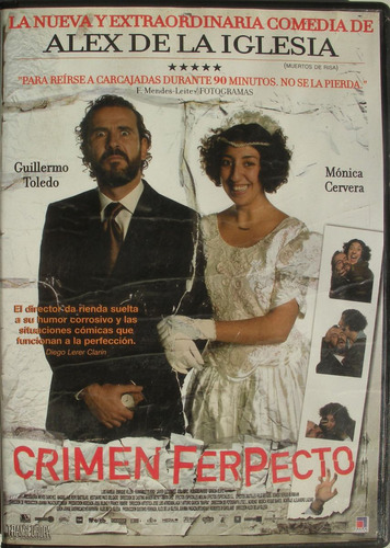 Dvd - Crimen Ferpecto - Alex De La Iglesia 