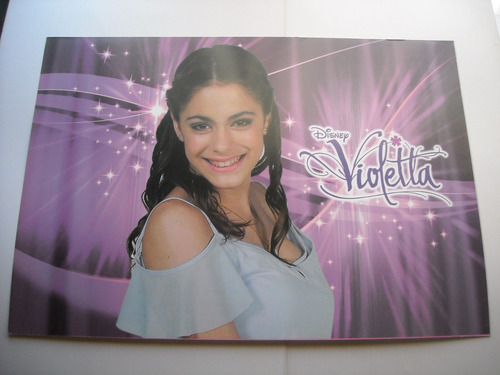 Imperdible Poster Original Musica Violetta Modelo 2