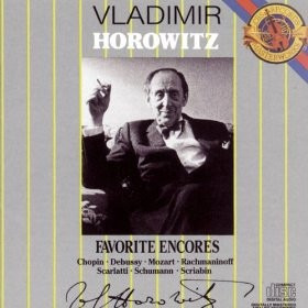 Cd Vladimir Horowitz - Favorite Encores