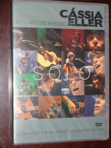 Dvd Cassia Eller - Do Lado Avesso (lacrado)