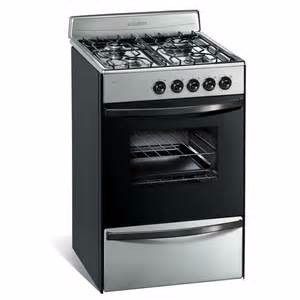 Cocina Longvie  A Gas De 56 Cm Mod  13231xf Color Acero Inox