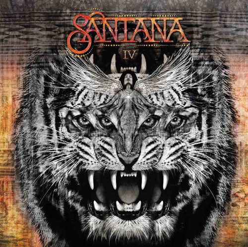 Cd Santana Iv Santana 4 Open Music Sy
