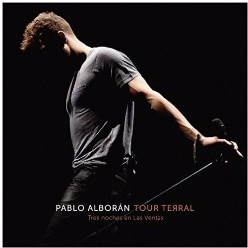 Pablo Alboran 2cds+dvd Tour Terral Tres Noches En Las Ventas