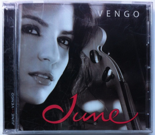 June. Vengo. Cd Original, Nuevo