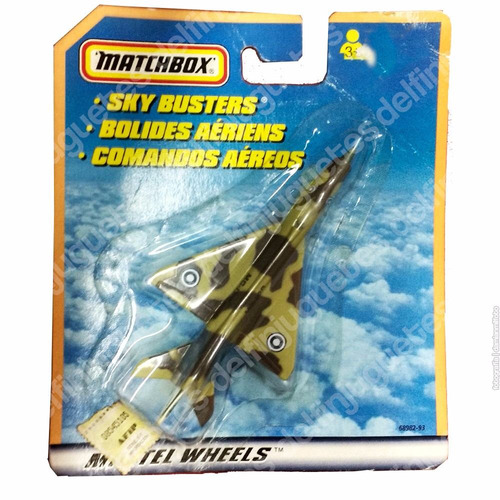 Matchbox Sky Busters Aviones De Colección Mg-129