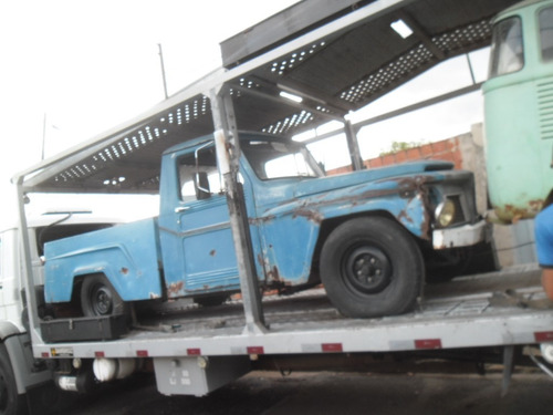 Ford F75 Pick Up Caçamba De Lata