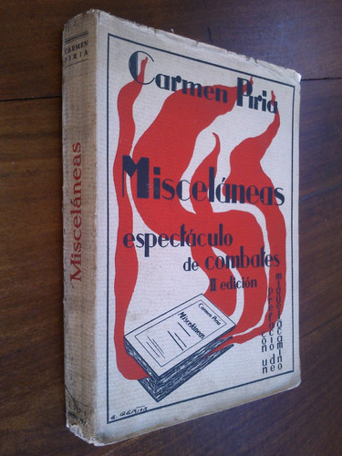 Misceláneas Espectáculo De Combates - Carmen Piria