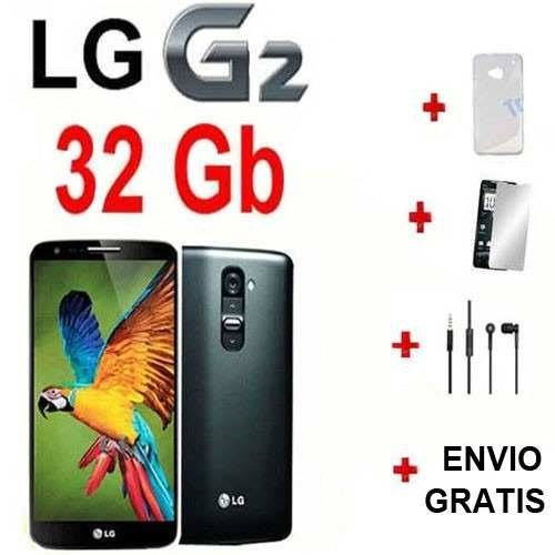 LG G2 32 Gb 4g Lte 5.2 In 13mp Quadcore Libre Nuevo