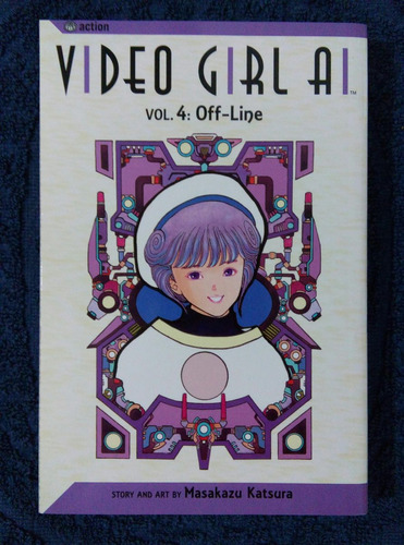 Video Girl Ai # 4 (con Dvd Sailor Moon R)
