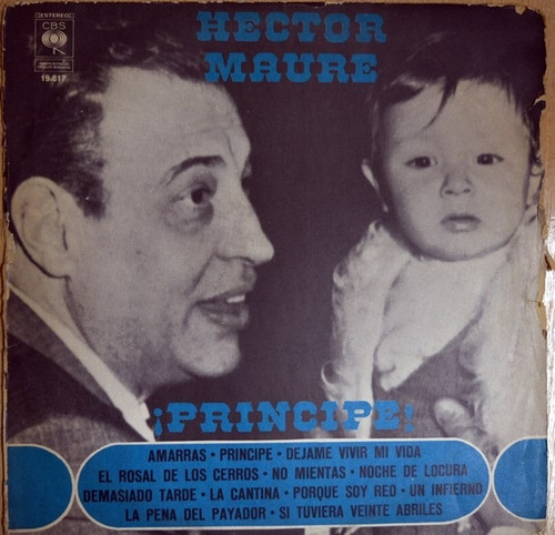 Lp Vinilo Principe Hector Mauré