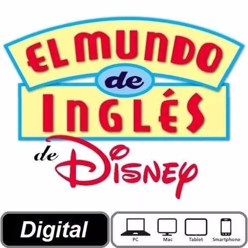 El Mundo De Ingles-magic English Ambas De Disney En Digital
