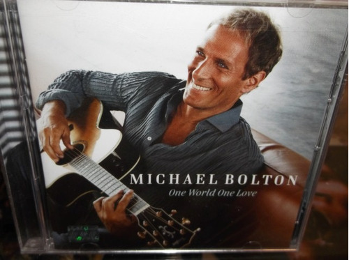 Michael Bolton One World One Love Cd Selllado