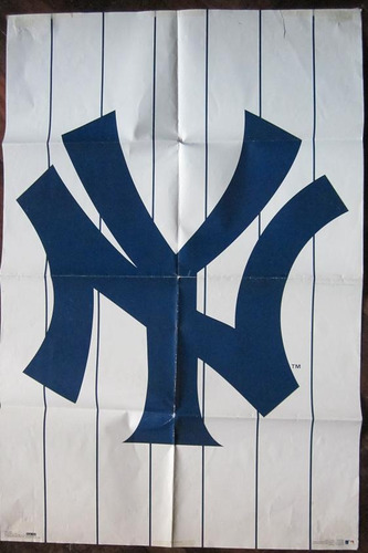 Imagen 1 de 5 de Poster Baseball Ny Yankees