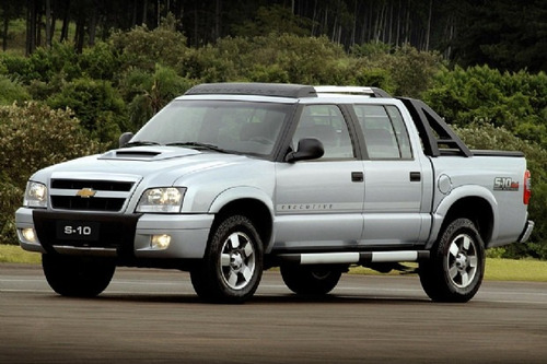 Imagem 1 de 3 de S10 2.8 Sucata Peças- Motor Câmbio Diferencial