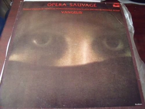 Lp  Vangelis, Opera Sauvage,