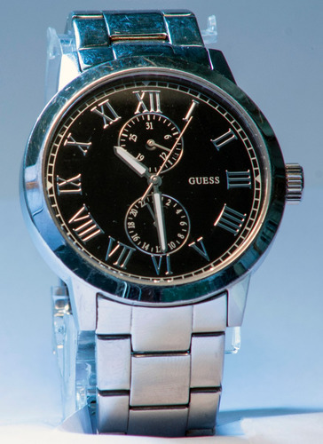Relógio Guess - Social - Datador - 24 Hrs - Quartz - W10565g