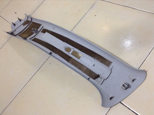 Moldura Vista Poste Interior Medio Derecho Peugeot 206 Oem