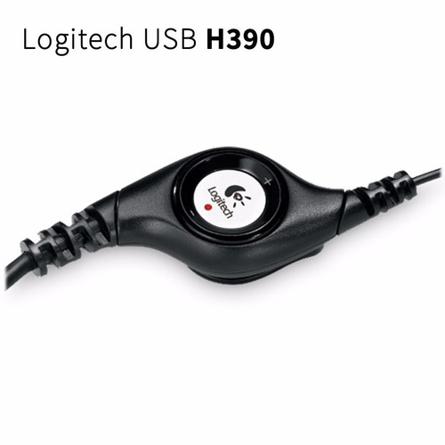 Imagen 6 de 6 de Audifono Con Microfono Logitech Clearchat Comfort H390 Usb
