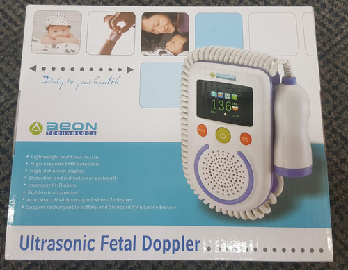 Detector Fetal (doppler) Marca Aeon