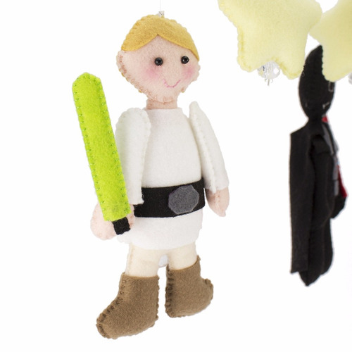 Mobile De Berço Star Wars Quarto Do Bebê Brinquedos