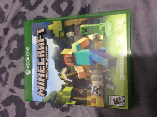 Juego De Minecraft (Usado)