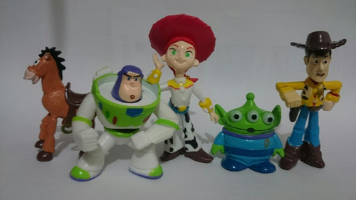 Coleção De Miniatura  Toy Story Buzz Lightyear Woody