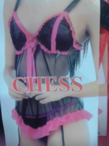 Mallas-licras-babydolls Conjuntos Ropa Intima Sexy ®chess