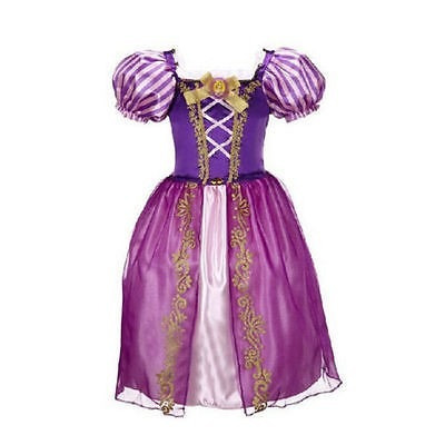 Reyes Disfraz Princesa Rapunzel Enredados Disney Calidad